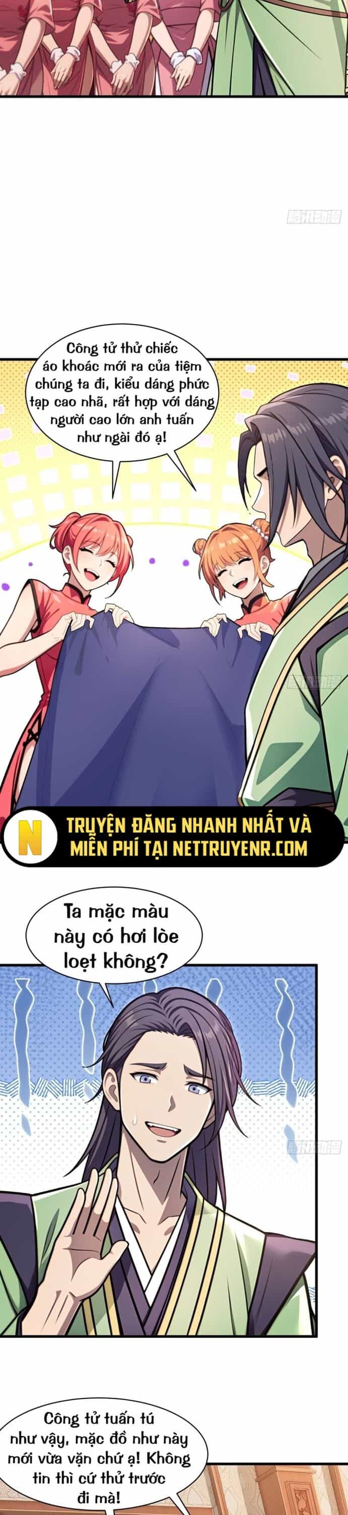Nhân Vật Phản Diện Muốn Sống Thêm Một Ngày - Chương 27 - ảnh 7