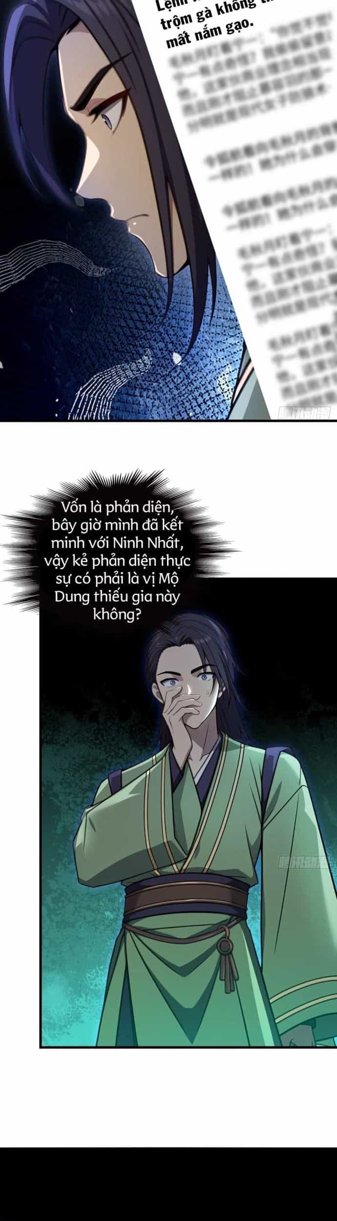 Nhân Vật Phản Diện Muốn Sống Thêm Một Ngày - Chương 28 - ảnh 13