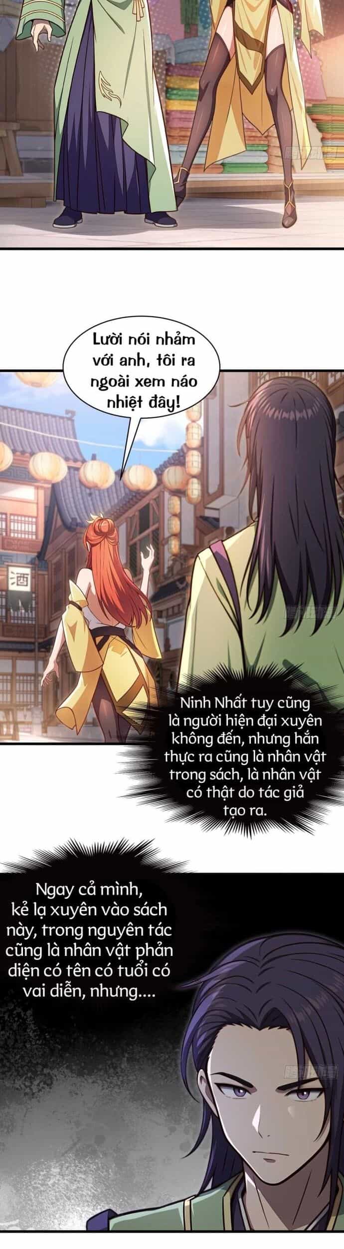 Nhân Vật Phản Diện Muốn Sống Thêm Một Ngày - Chương 28 - ảnh 18