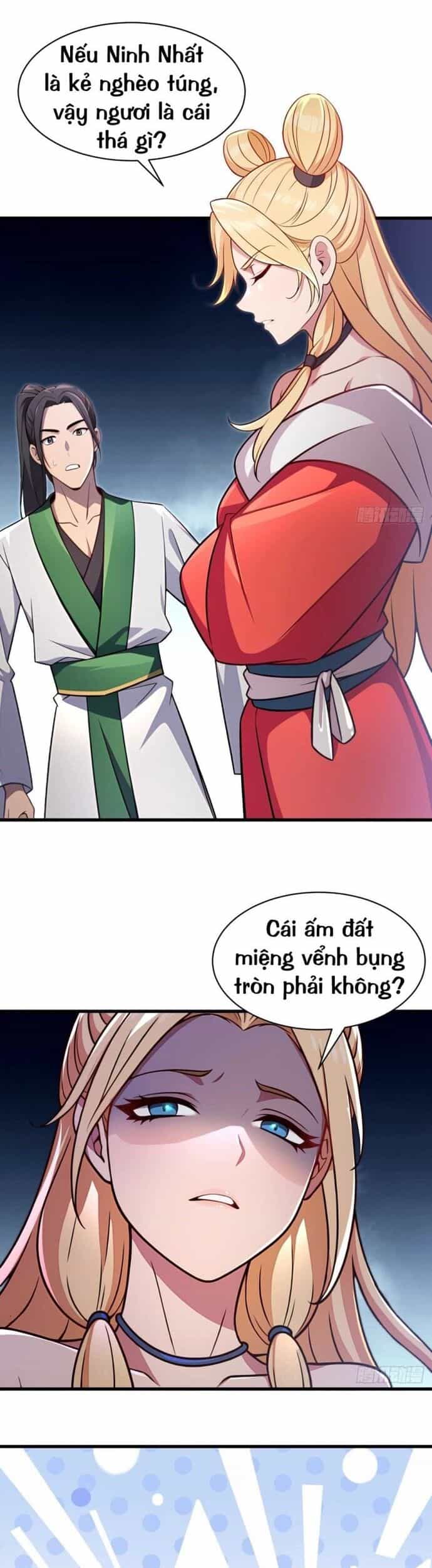 Nhân Vật Phản Diện Muốn Sống Thêm Một Ngày - Chương 28 - ảnh 4