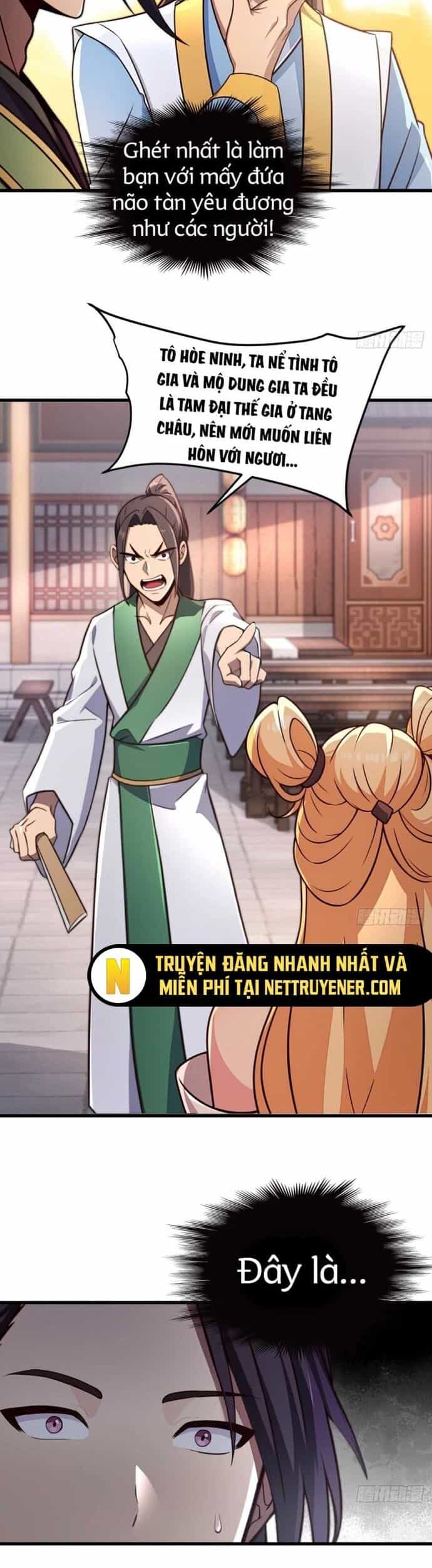 Nhân Vật Phản Diện Muốn Sống Thêm Một Ngày - Chương 28 - ảnh 6