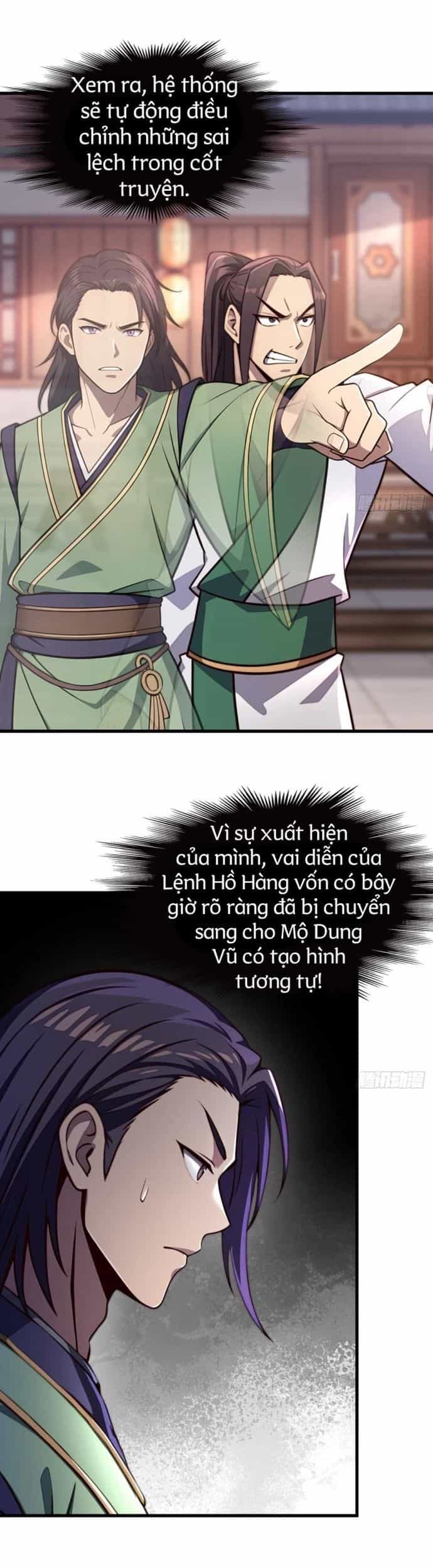 Nhân Vật Phản Diện Muốn Sống Thêm Một Ngày - Chương 28 - ảnh 7