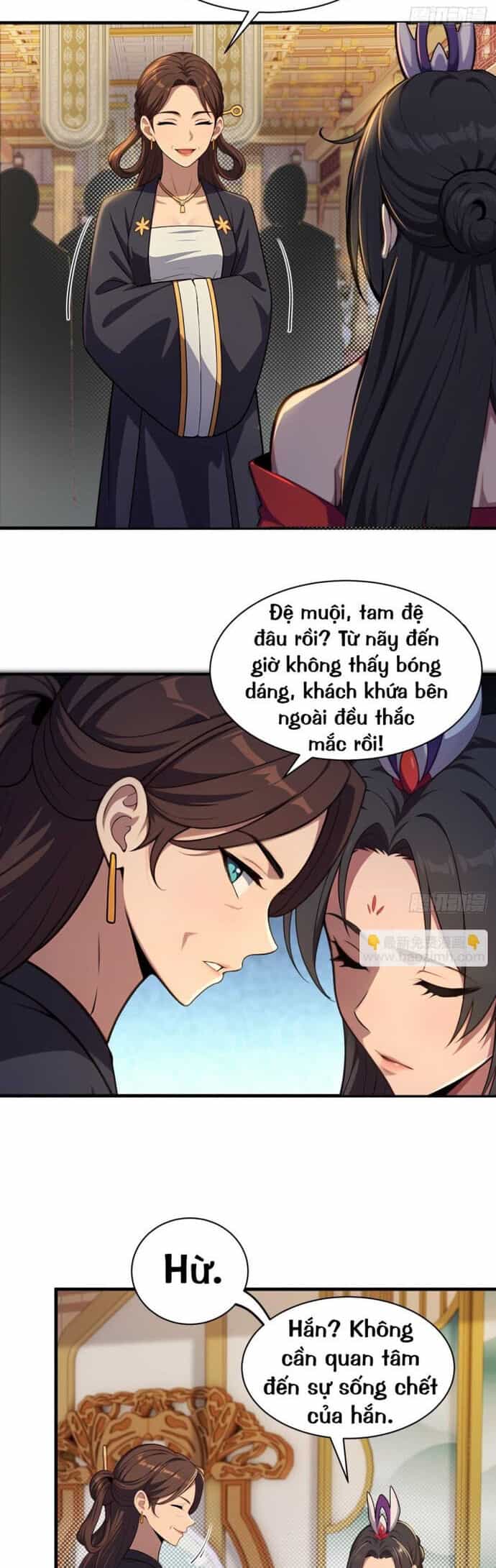 Nhân Vật Phản Diện Muốn Sống Thêm Một Ngày - Chương 30 - ảnh 3