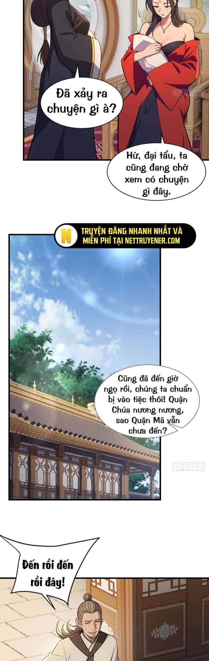 Nhân Vật Phản Diện Muốn Sống Thêm Một Ngày - Chương 30 - ảnh 4