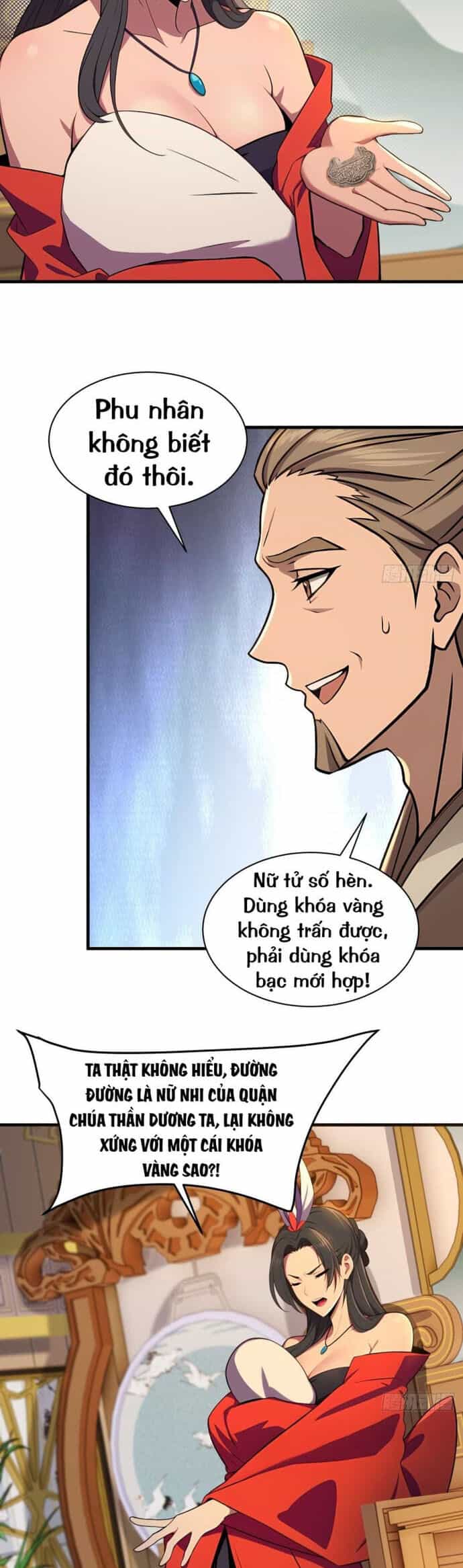 Nhân Vật Phản Diện Muốn Sống Thêm Một Ngày - Chương 30 - ảnh 7