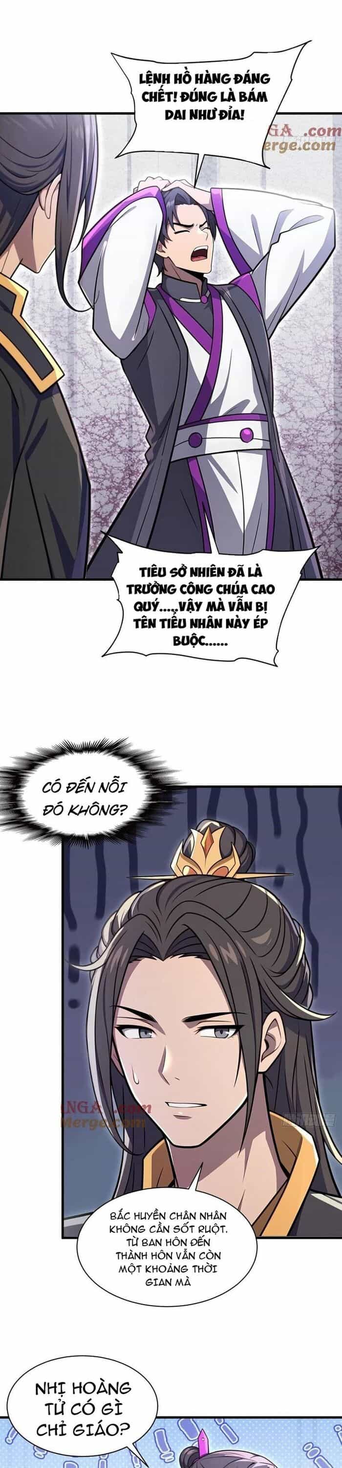 Nhân Vật Phản Diện Muốn Sống Thêm Một Ngày - Chương 34 - ảnh 5