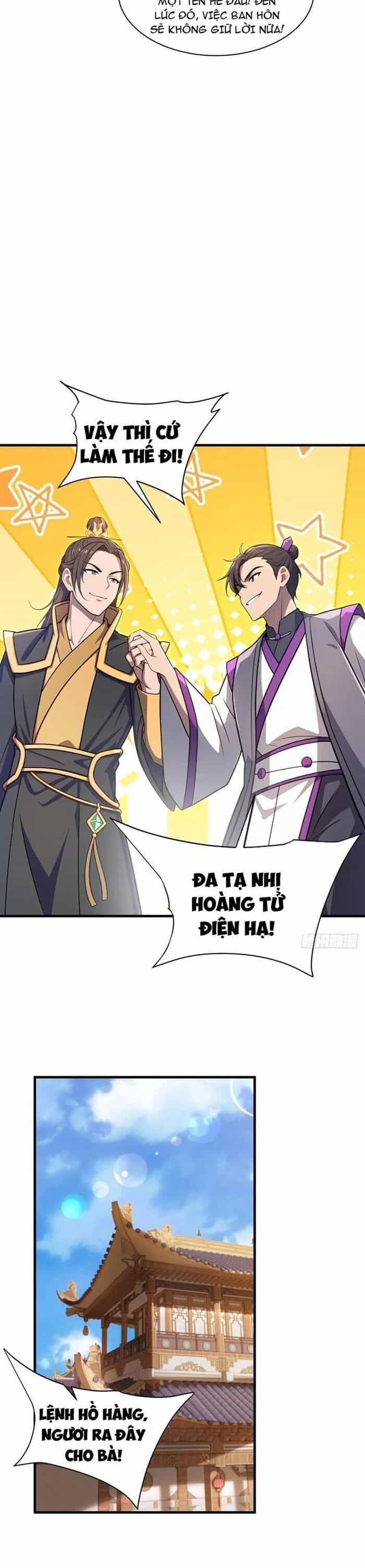Nhân Vật Phản Diện Muốn Sống Thêm Một Ngày - Chương 34 - ảnh 7