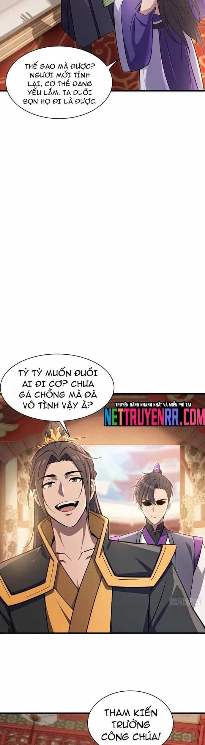 Nhân Vật Phản Diện Muốn Sống Thêm Một Ngày - Chương 35 - ảnh 16