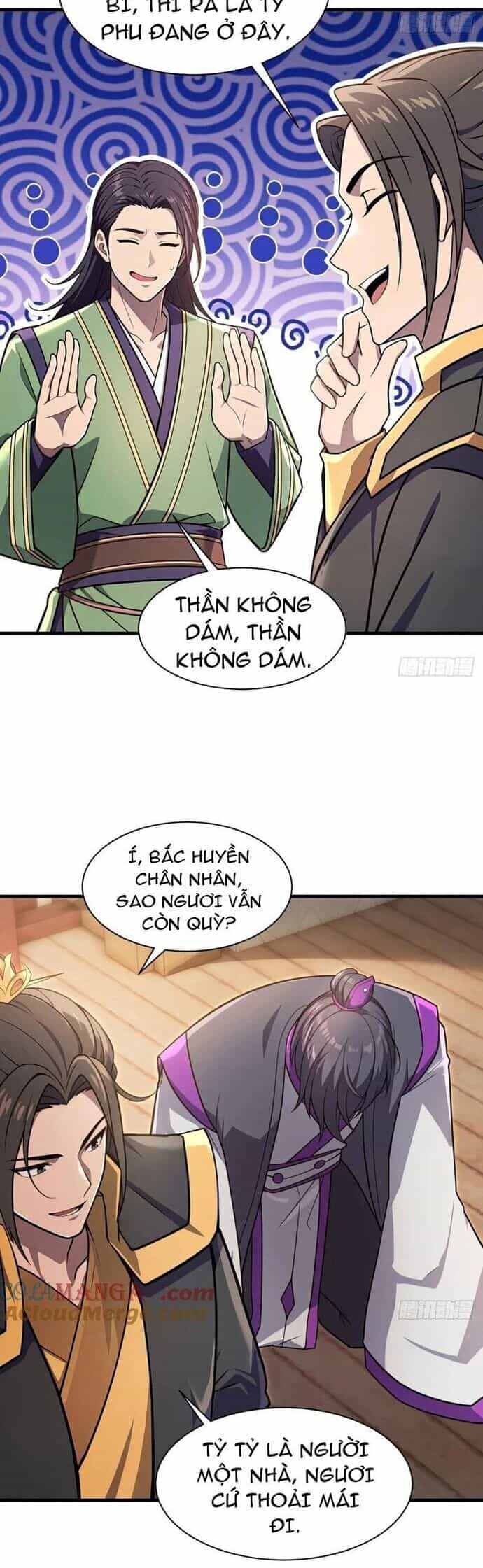 Nhân Vật Phản Diện Muốn Sống Thêm Một Ngày - Chương 35 - ảnh 18
