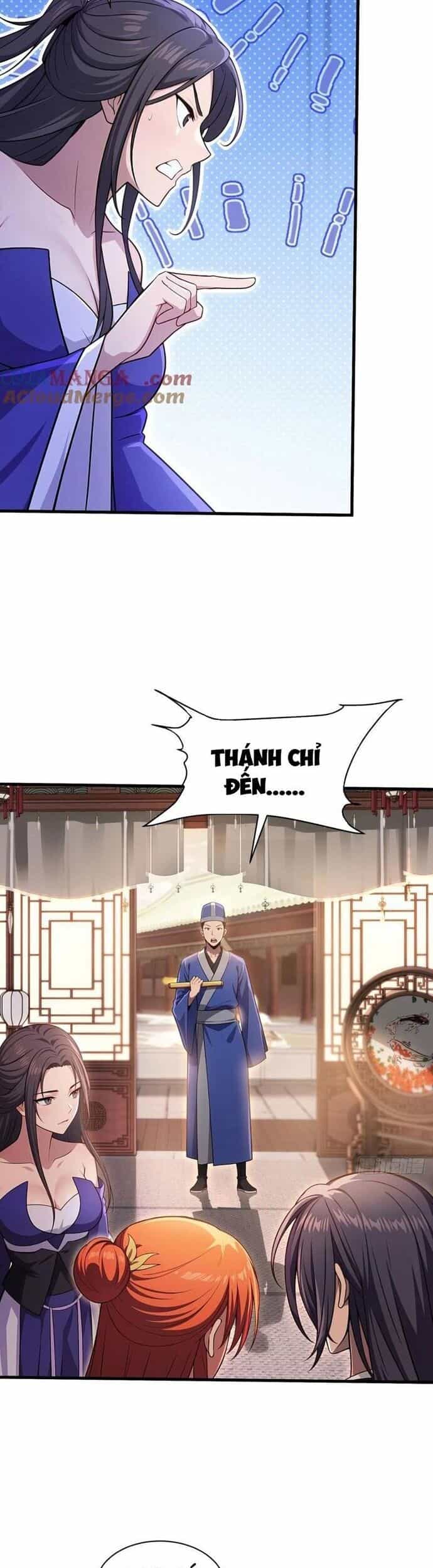 Nhân Vật Phản Diện Muốn Sống Thêm Một Ngày - Chương 35 - ảnh 7