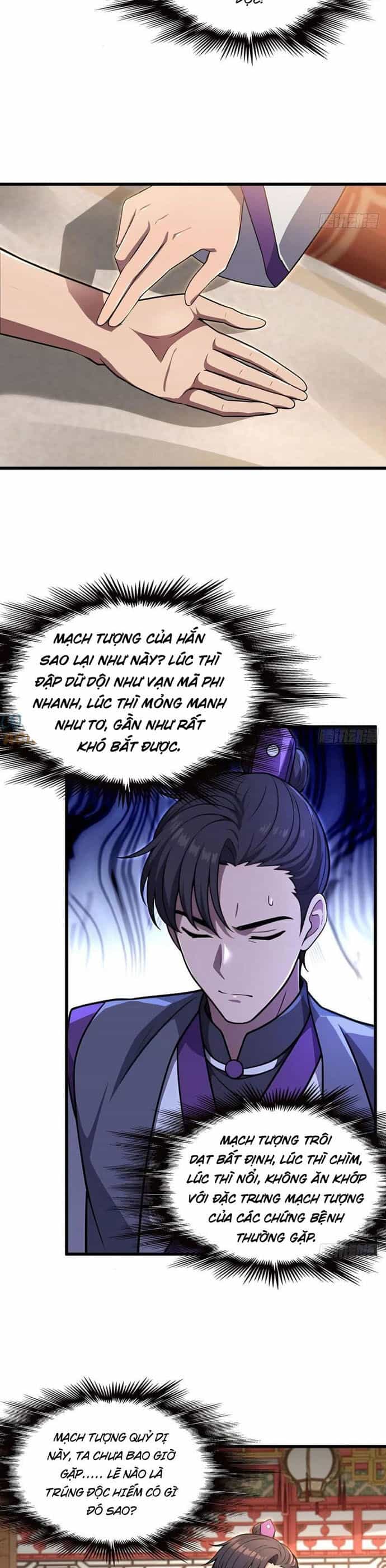 Nhân Vật Phản Diện Muốn Sống Thêm Một Ngày - Chương 36 - ảnh 17
