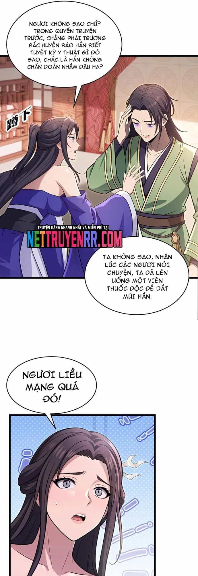Nhân Vật Phản Diện Muốn Sống Thêm Một Ngày - Chương 37 - ảnh 5