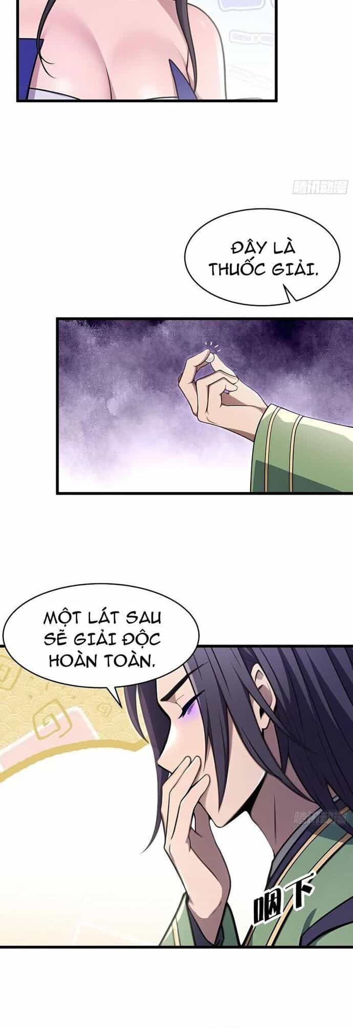 Nhân Vật Phản Diện Muốn Sống Thêm Một Ngày - Chương 37 - ảnh 6