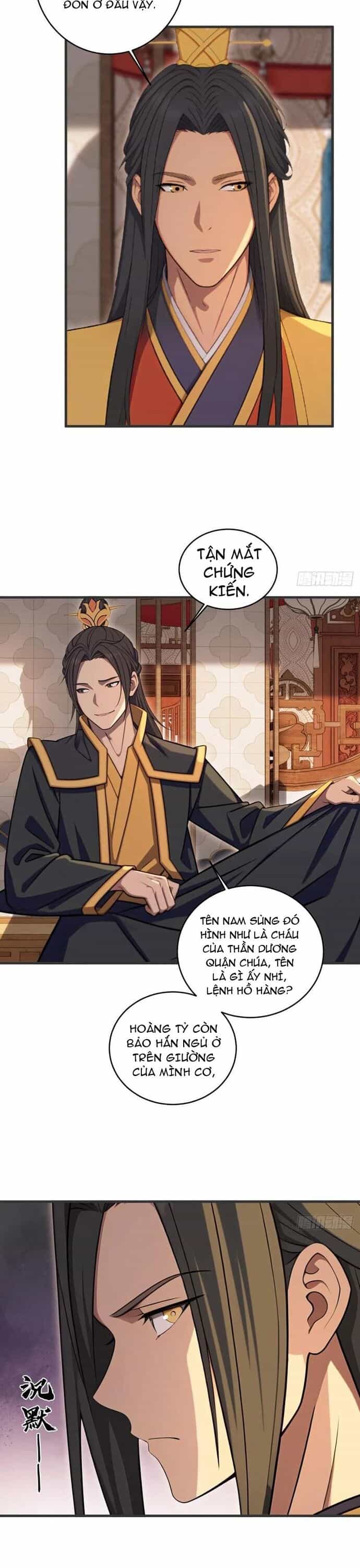 Nhân Vật Phản Diện Muốn Sống Thêm Một Ngày - Chương 38 - ảnh 14