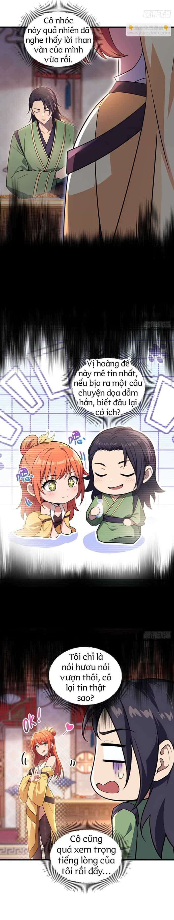 Nhân Vật Phản Diện Muốn Sống Thêm Một Ngày - Chương 41 - ảnh 4