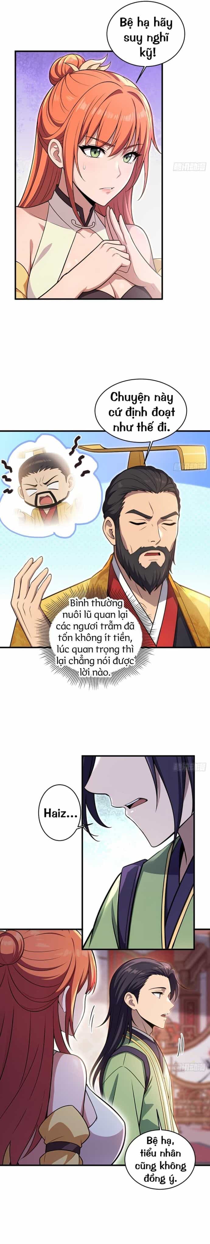 Nhân Vật Phản Diện Muốn Sống Thêm Một Ngày - Chương 41 - ảnh 6