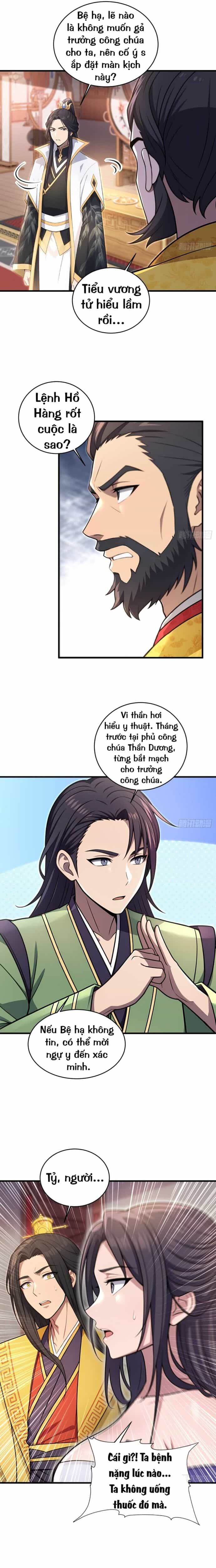 Nhân Vật Phản Diện Muốn Sống Thêm Một Ngày - Chương 41 - ảnh 9
