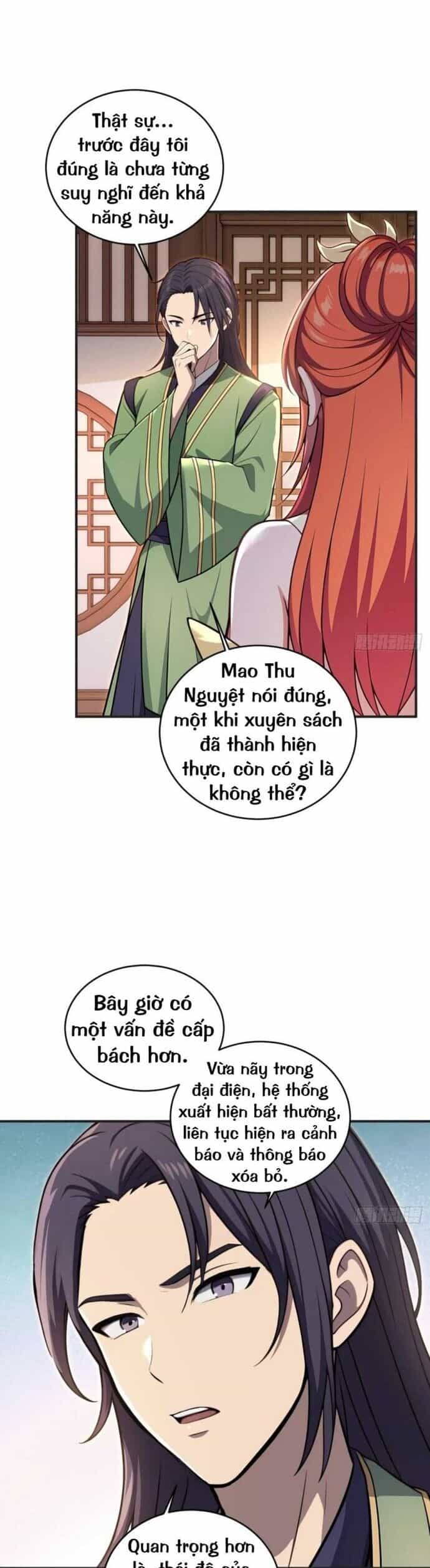 Nhân Vật Phản Diện Muốn Sống Thêm Một Ngày - Chương 43 - ảnh 5