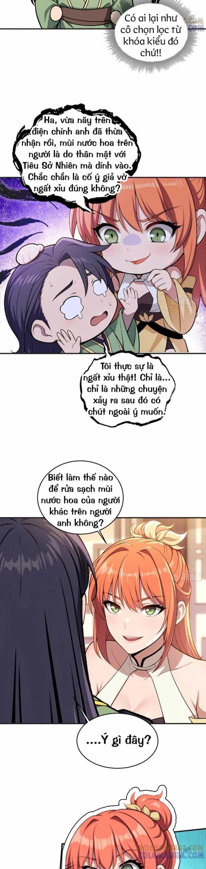 Nhân Vật Phản Diện Muốn Sống Thêm Một Ngày - Chương 43 - ảnh 8