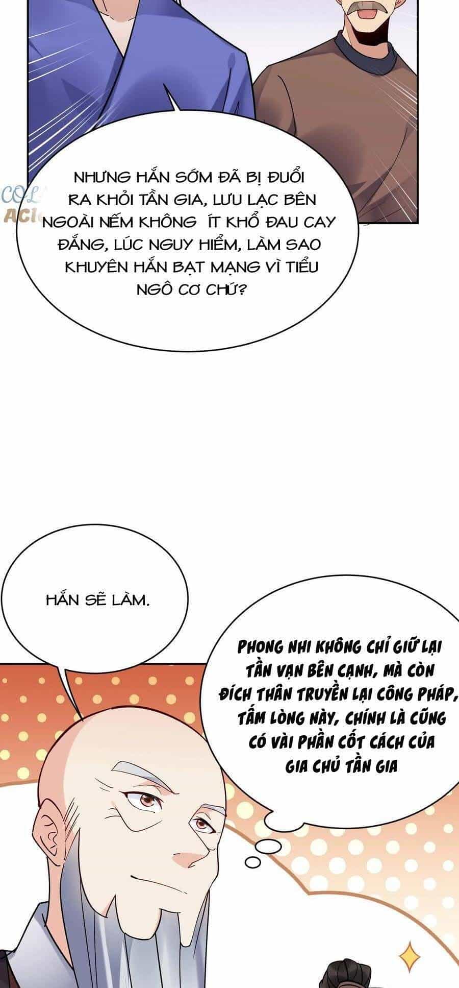 Nhân Vật Phản Diện Này Có Chút Lương Tâm, Nhưng Không Nhiều! - Chương 130 - ảnh 18