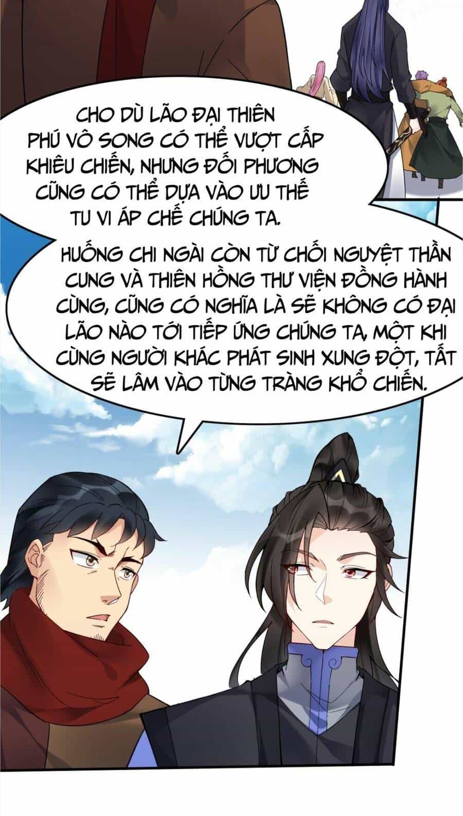 Nhân Vật Phản Diện Này Có Chút Lương Tâm, Nhưng Không Nhiều! - Chương 182 - ảnh 3