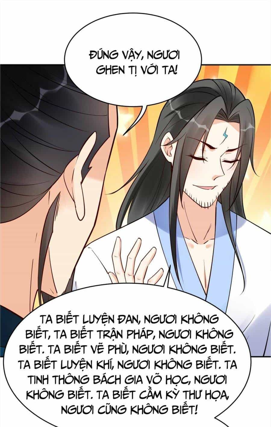 Nhân Vật Phản Diện Này Có Chút Lương Tâm, Nhưng Không Nhiều! - Chương 205 - ảnh 18
