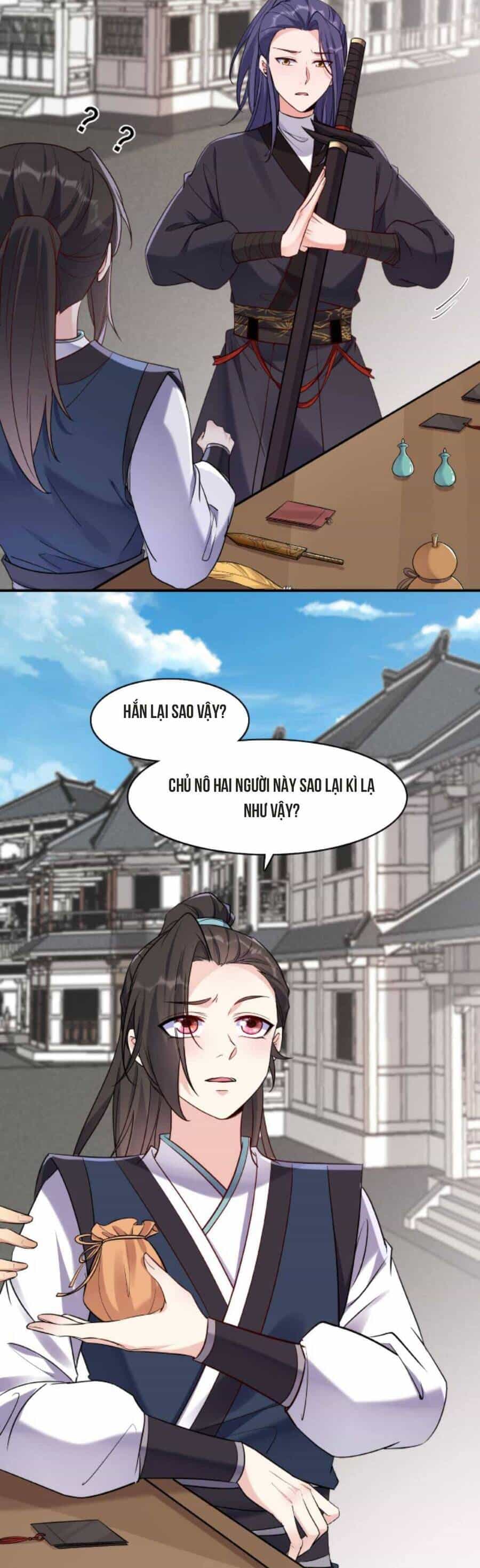 Nhân Vật Phản Diện Này Có Chút Lương Tâm, Nhưng Không Nhiều! - Chương 21 - ảnh 9