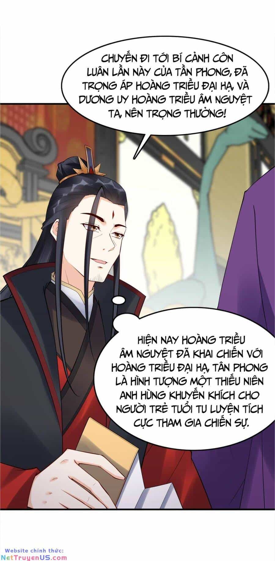 Nhân Vật Phản Diện Này Có Chút Lương Tâm, Nhưng Không Nhiều! - Chương 218 - ảnh 4