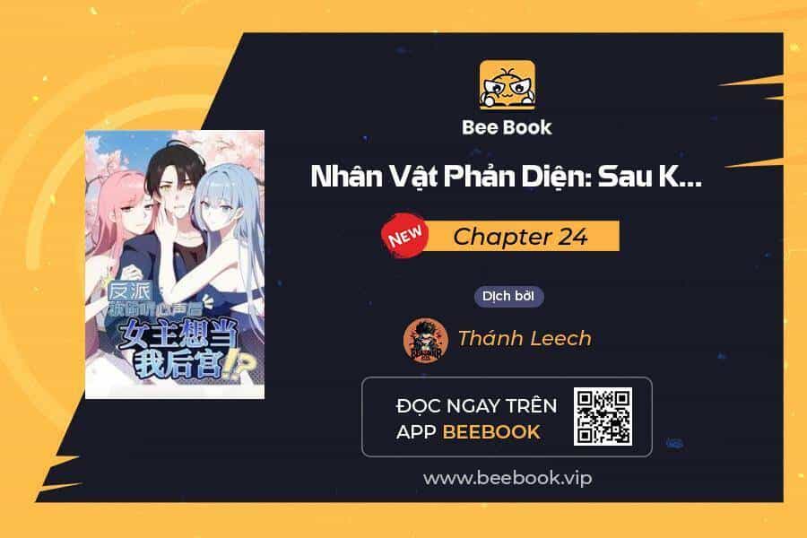 Nhân Vật Phản Diện: Sau Khi Nghe Lén Tiếng Lòng, Nữ Chính Muốn Làm Hậu Cung Của Ta! - Chương 24 - ảnh 1