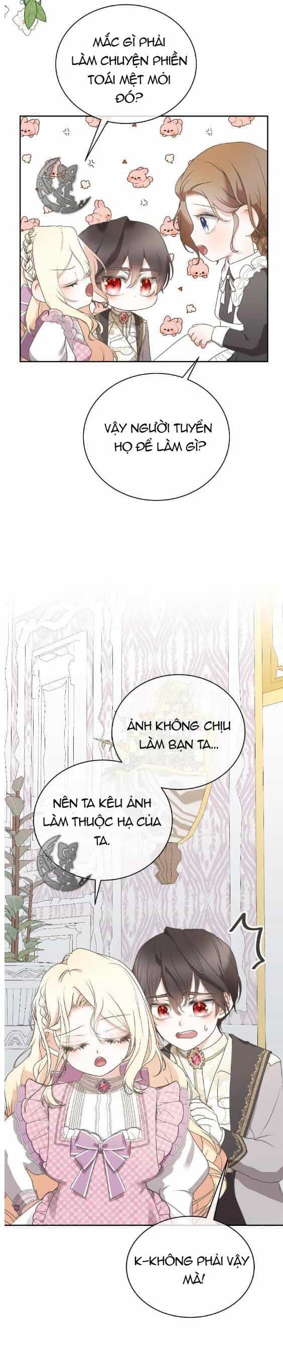 Nhân Vật Tôi Xuyên Vào, Chưa Từng Xuất Hiện - Chương 11 - ảnh 26
