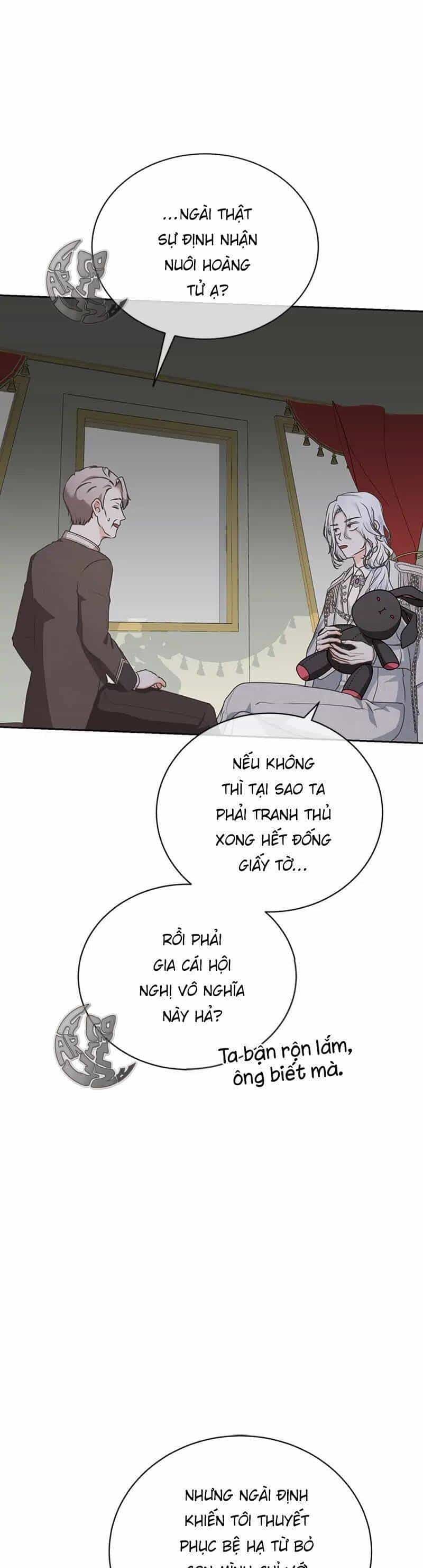 Nhân Vật Tôi Xuyên Vào, Chưa Từng Xuất Hiện - Chương 21 - ảnh 16
