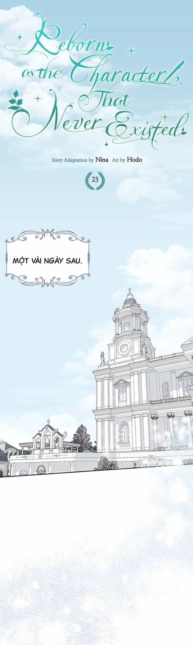 Nhân Vật Tôi Xuyên Vào, Chưa Từng Xuất Hiện - Chương 23 - ảnh 2