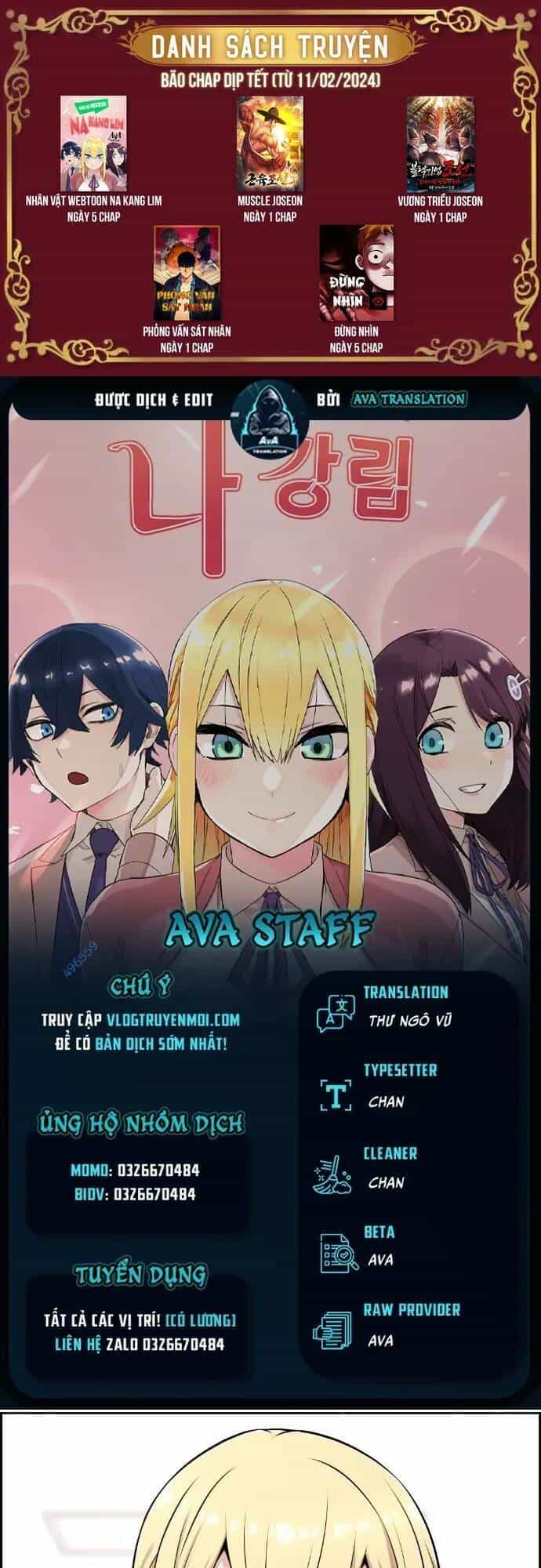 Nhân Vật Webtoon Na Kang Lim - Chương 49 - ảnh 1