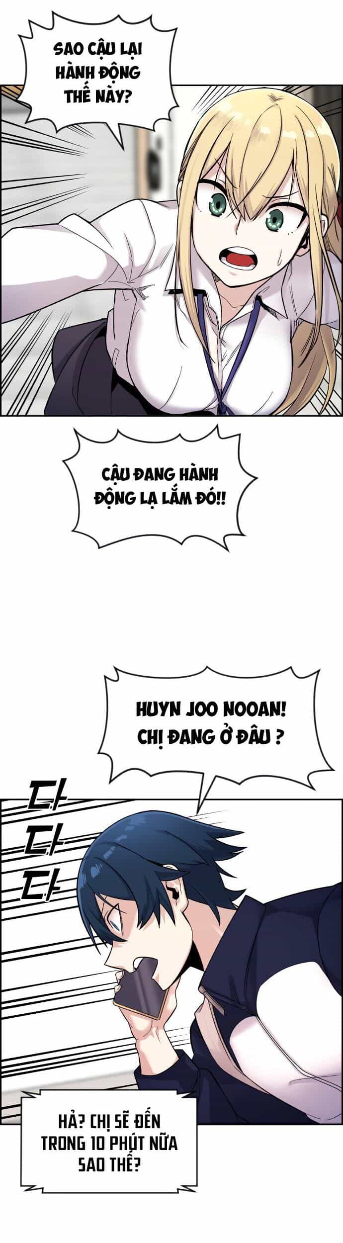 Nhân Vật Webtoon Na Kang Lim - Chương 6 - ảnh 18