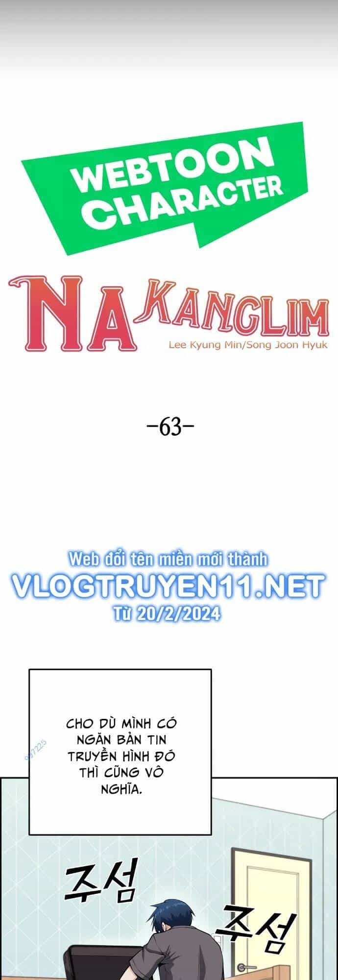 Nhân Vật Webtoon Na Kang Lim - Chương 63 - ảnh 13