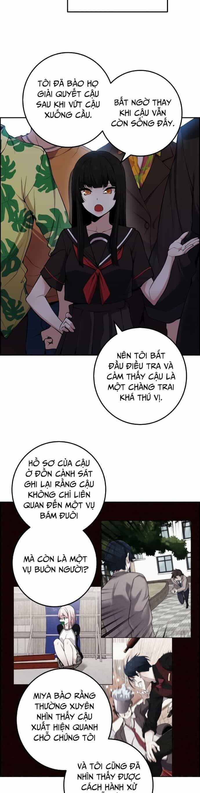 Nhân Vật Webtoon Na Kang Lim - Chương 92 - ảnh 4