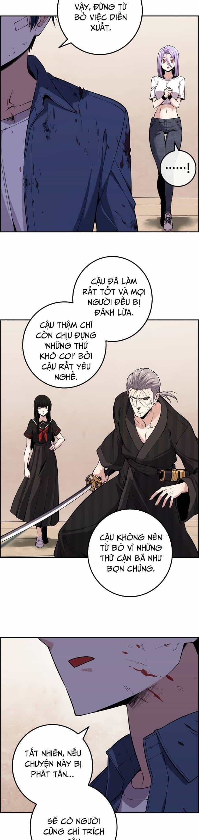 Nhân Vật Webtoon Na Kang Lim - Chương 95 - ảnh 13