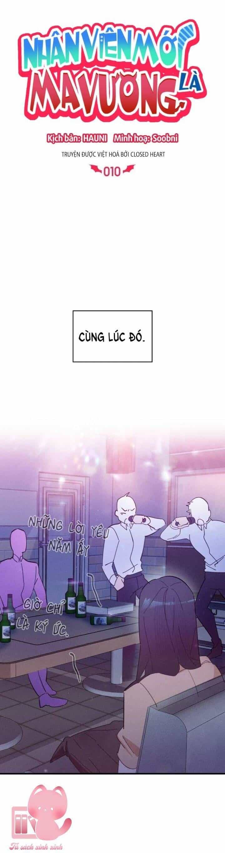 Nhân Viên Mới Là Ma Vương - Chương 10 - ảnh 7