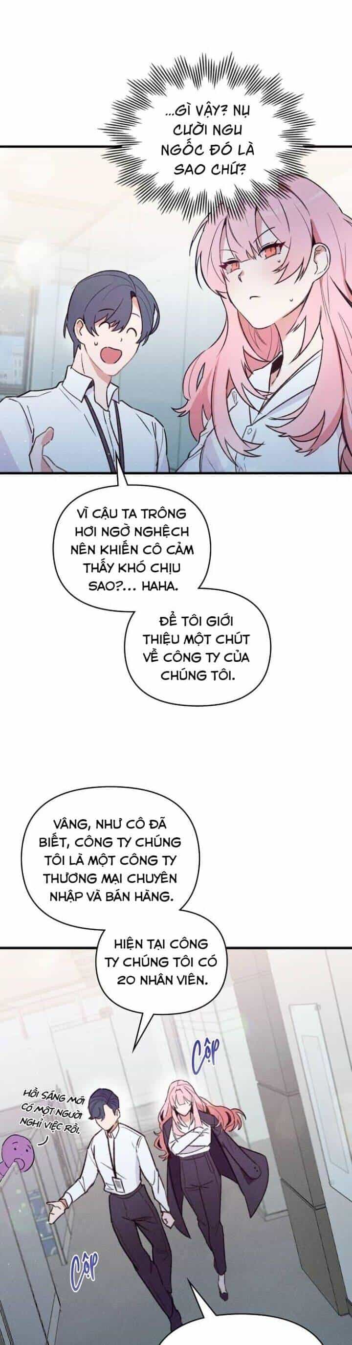 Nhân Viên Mới Là Ma Vương - Chương 2 - ảnh 5