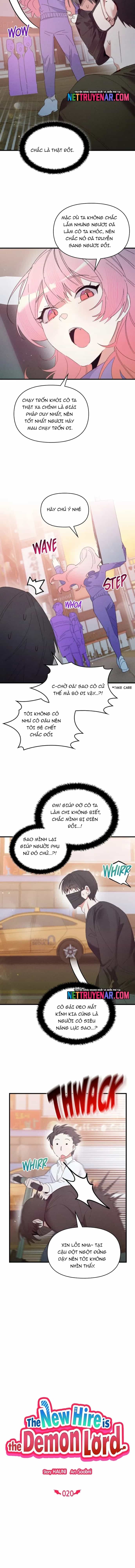 Nhân Viên Mới Là Ma Vương - Chương 20 - ảnh 5