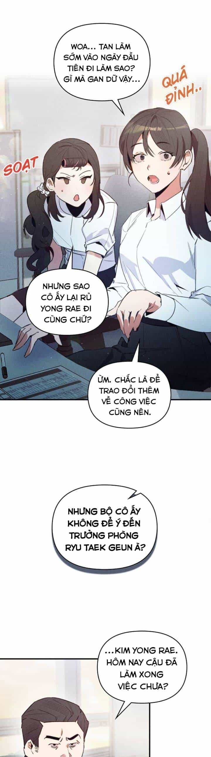 Nhân Viên Mới Là Ma Vương - Chương 3 - ảnh 34