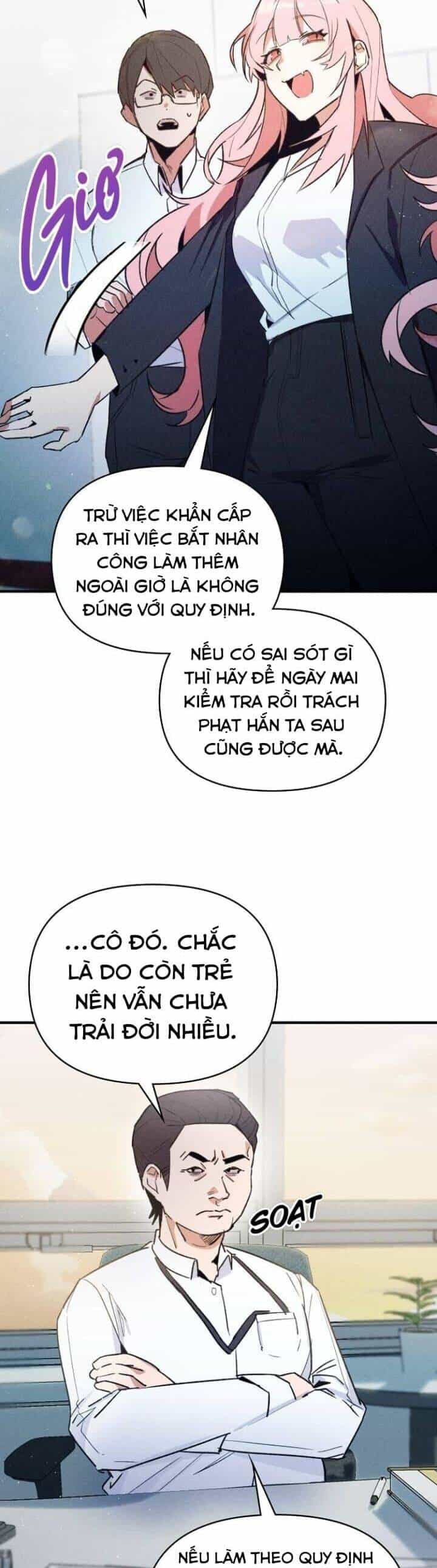 Nhân Viên Mới Là Ma Vương - Chương 3 - ảnh 36