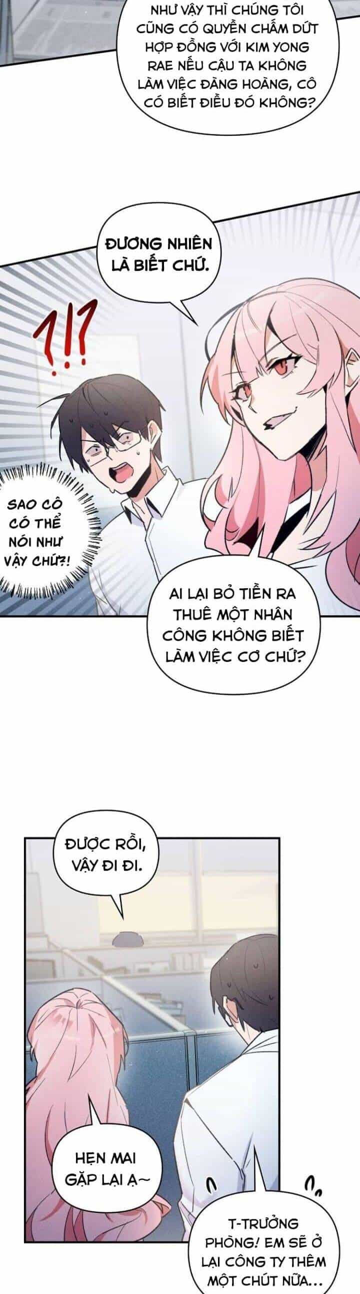 Nhân Viên Mới Là Ma Vương - Chương 3 - ảnh 37