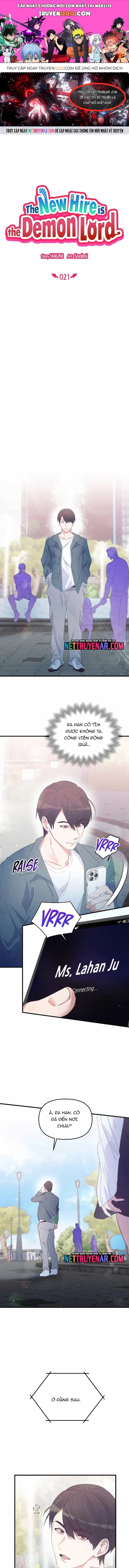 Nhân Viên Mới Là Ma Vương - Chương 21.1 - ảnh 1