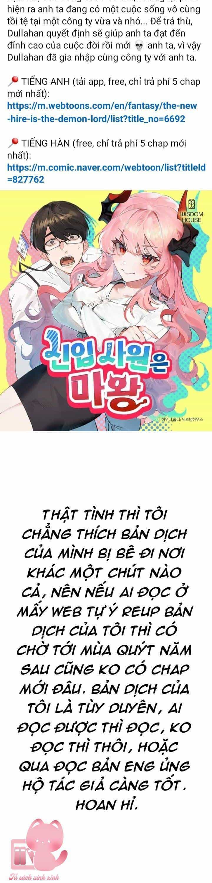 Nhân Viên Mới Là Ma Vương - Chương 4 - ảnh 7