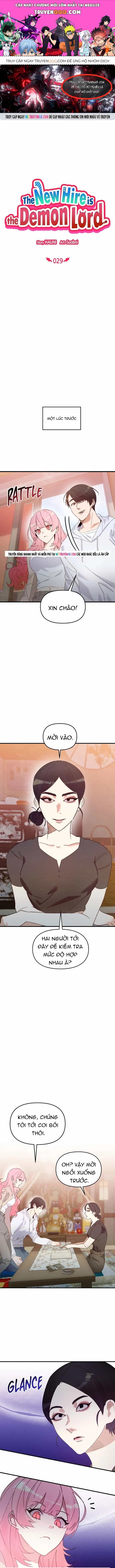 Nhân Viên Mới Là Ma Vương - Chương 29 - ảnh 1