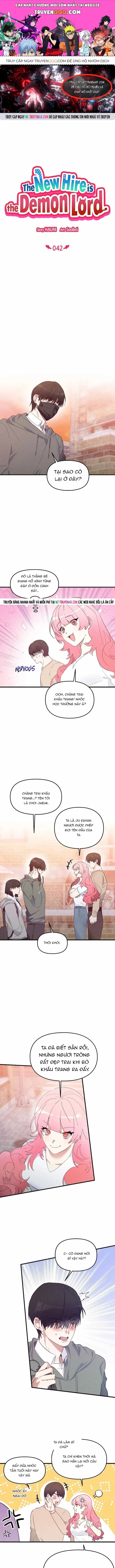 Nhân Viên Mới Là Ma Vương - Chương 42 - ảnh 1
