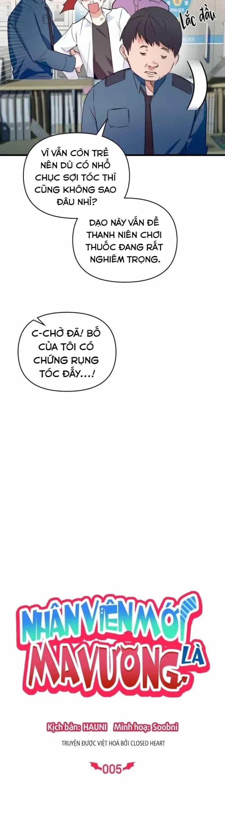 Nhân Viên Mới Là Ma Vương - Chương 5 - ảnh 15