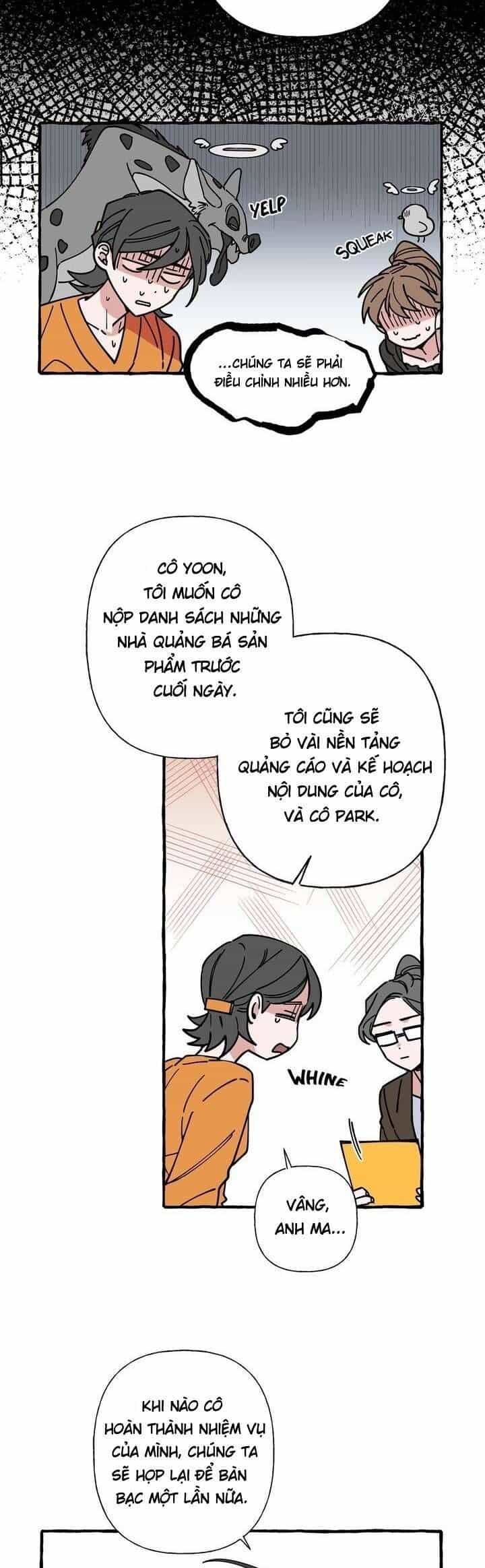 Nhân Viên Mới Xảo Quyệt - Chương 7.2 - ảnh 27