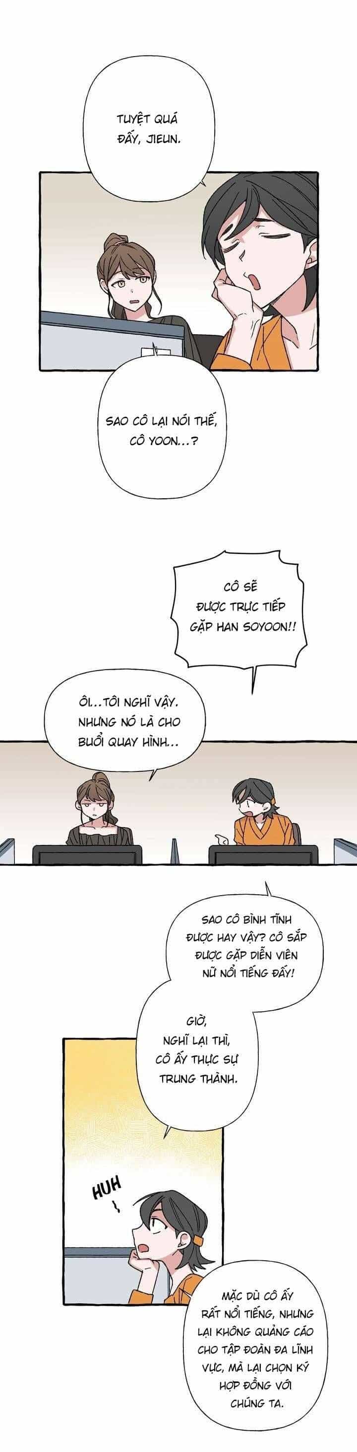 Nhân Viên Mới Xảo Quyệt - Chương 8 - ảnh 20
